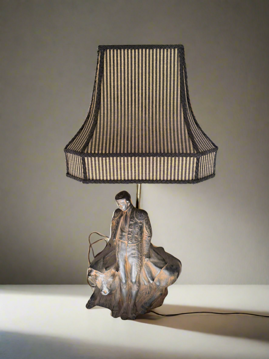 Matador Bullfighter Lamp