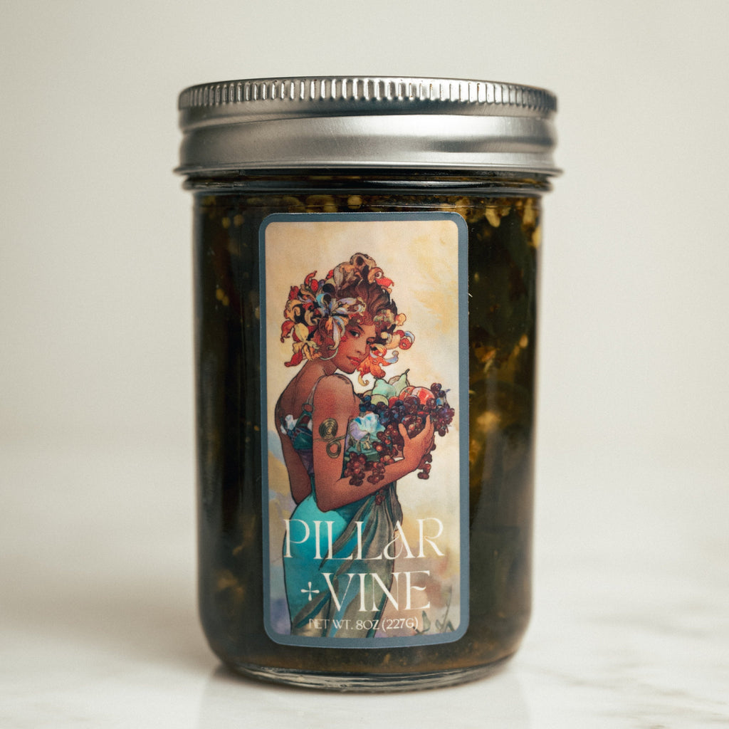Bunny’s Candied Jalapenos