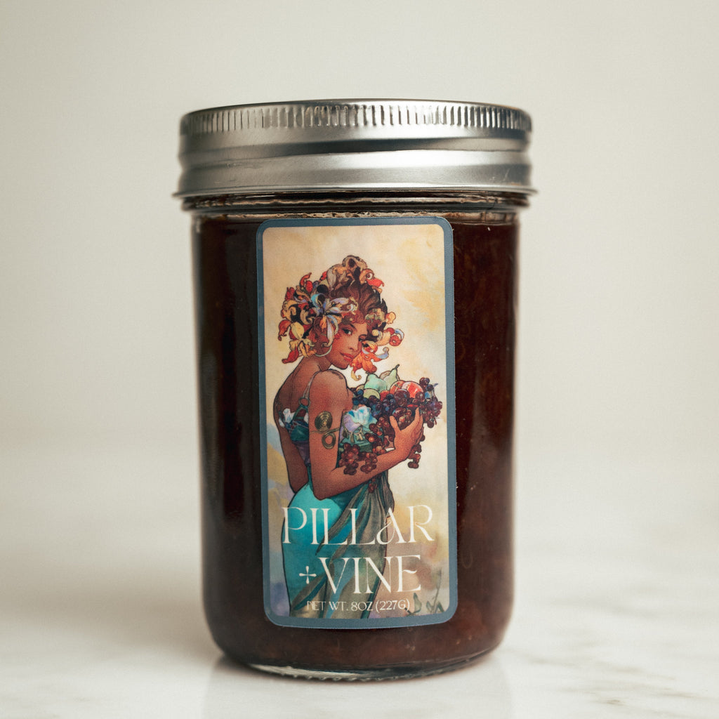Spiced Sugar Plum Jam