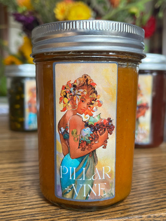 1927 Heirloom Apricot Vanilla Jam