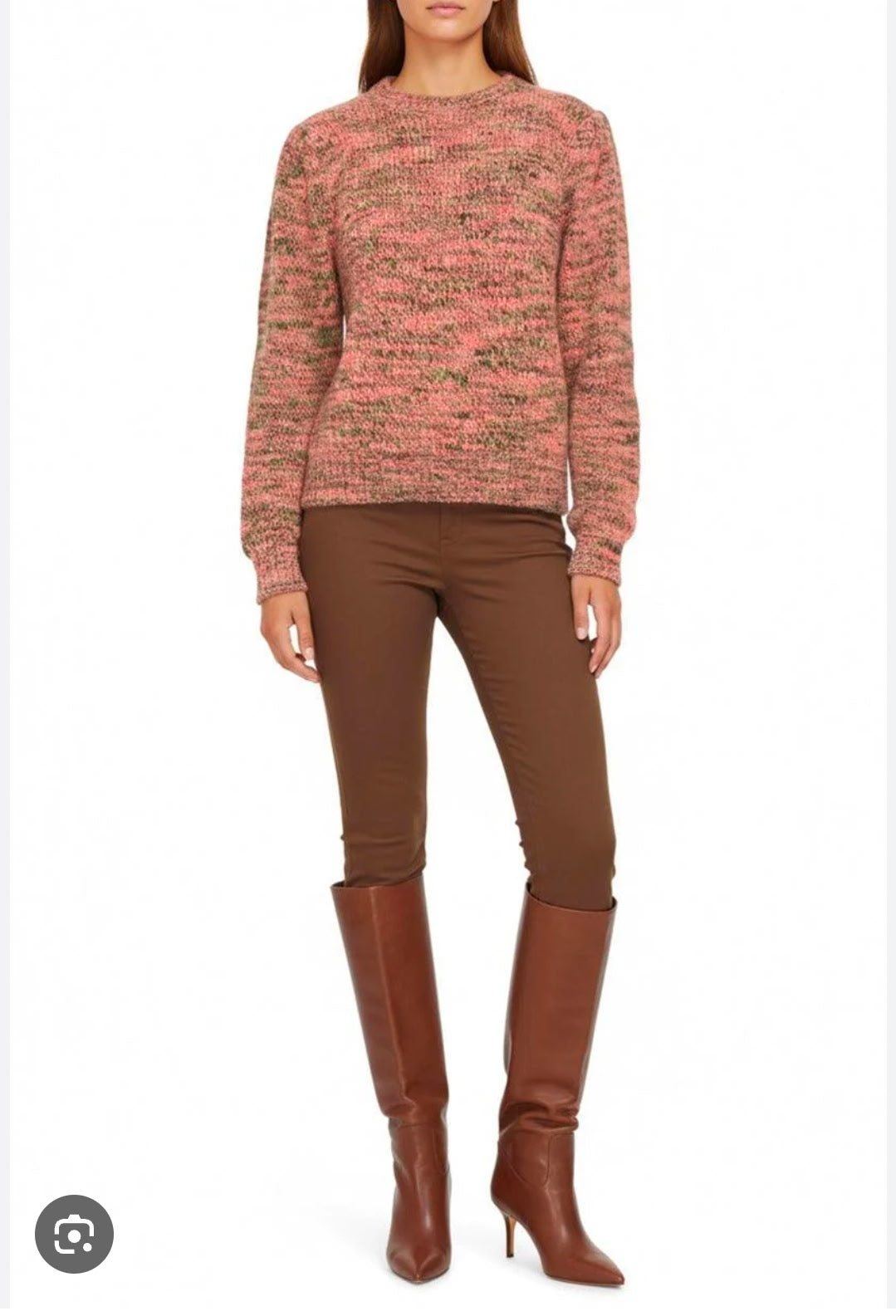 Isabel Marant Puff-Sleeve Sweater