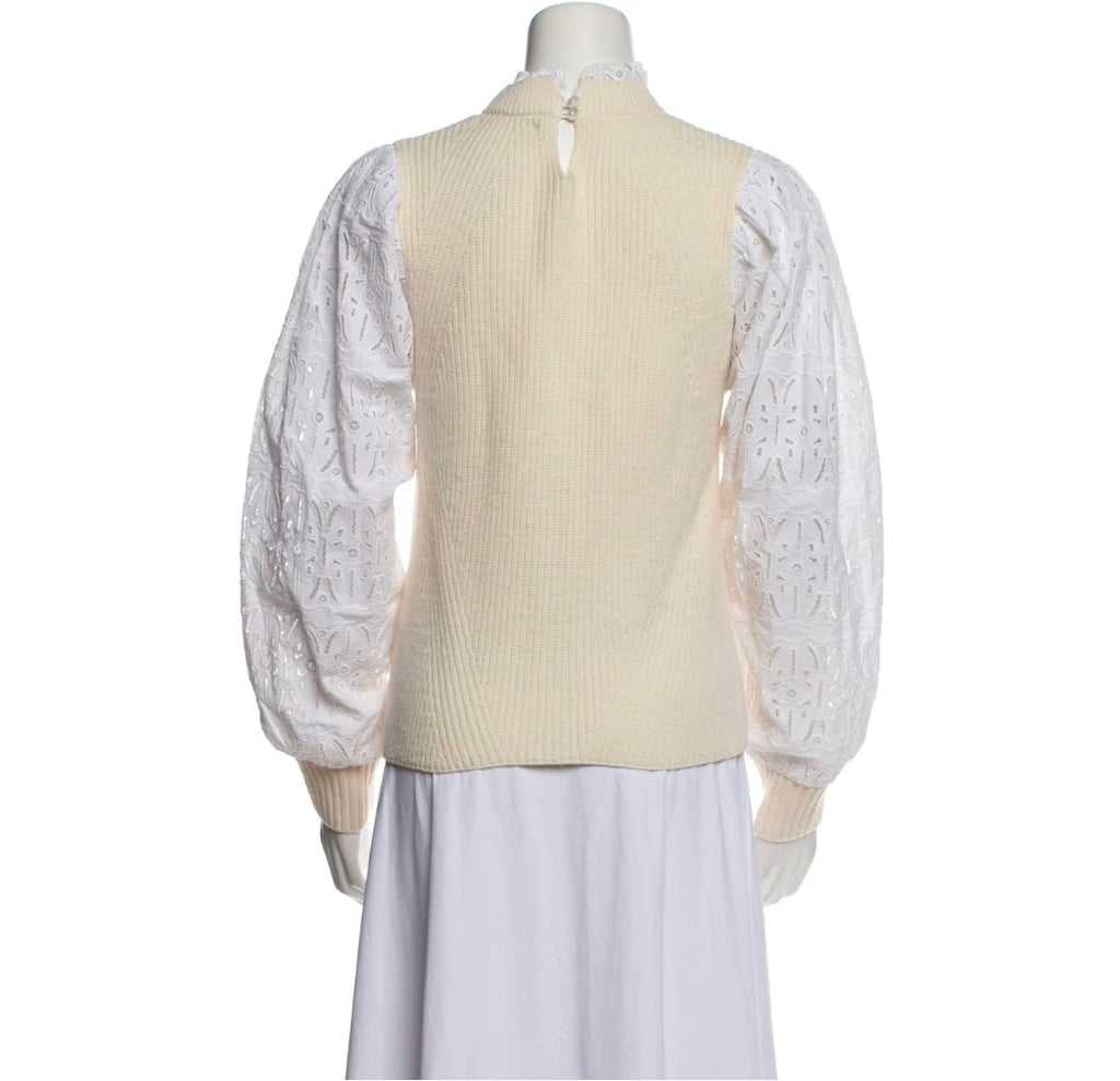 Sea New York Iris Combo Sweater