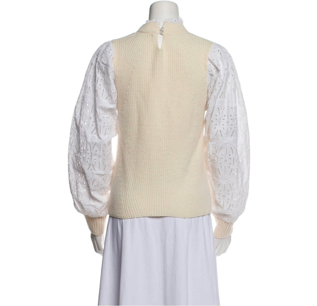 Sea New York Iris Combo Sweater