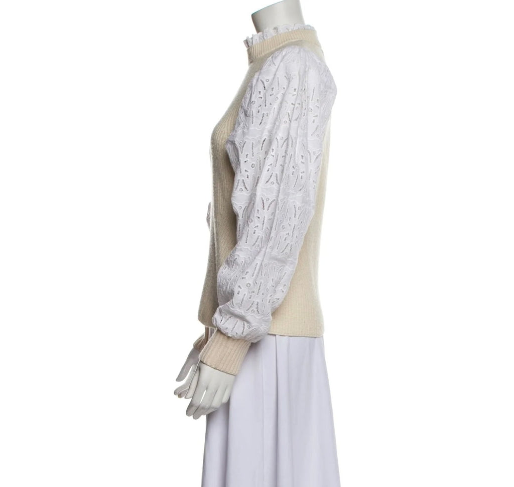 Sea New York Iris Combo Sweater