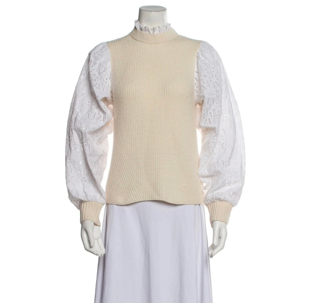 Sea New York Iris Combo Sweater
