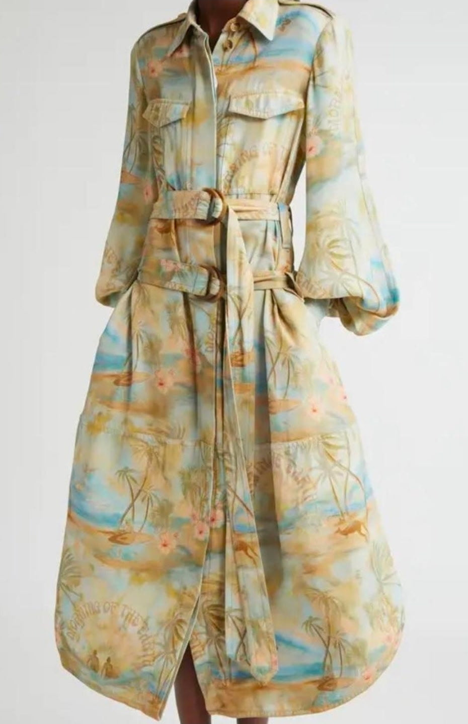 Zimmerman shirt-dress