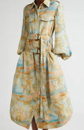 Zimmerman shirt-dress