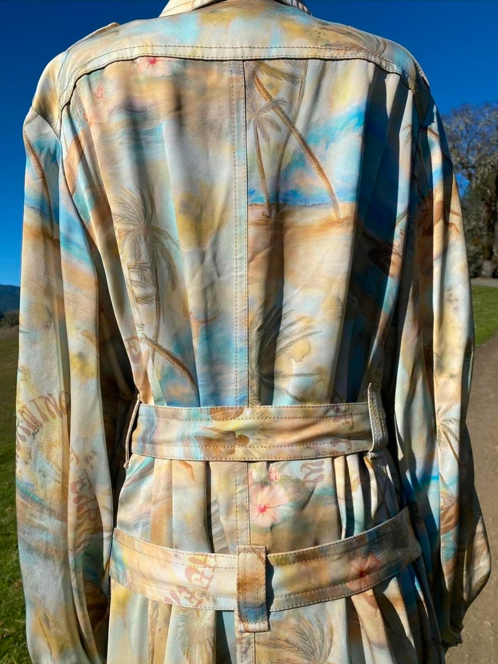 Zimmerman shirt-dress