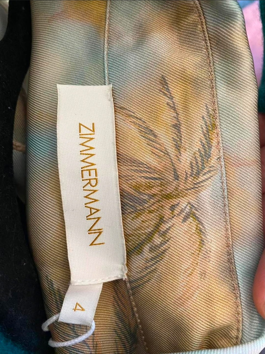 Zimmerman shirt-dress