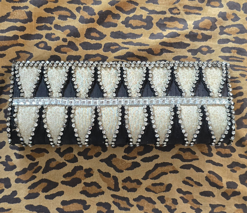 Vintage beaded evening bag
