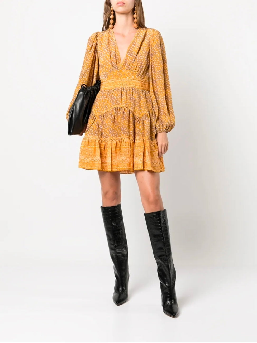 Ulla Johnson Hayana puff-sleeve dress