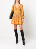 Ulla Johnson Hayana puff-sleeve dress