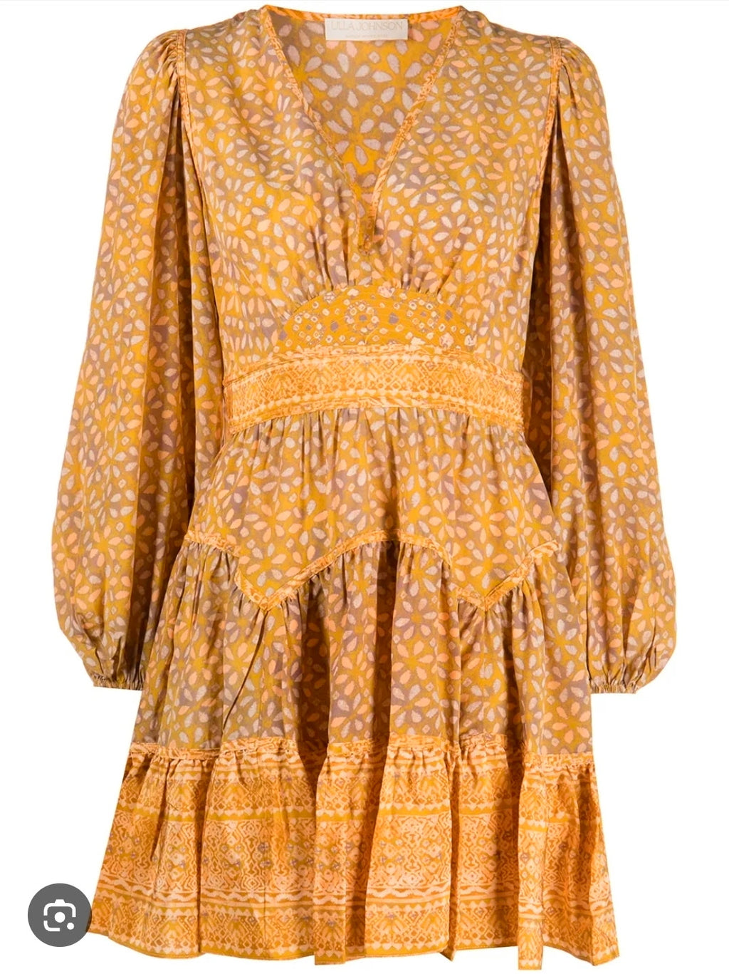 Ulla Johnson Hayana puff-sleeve dress