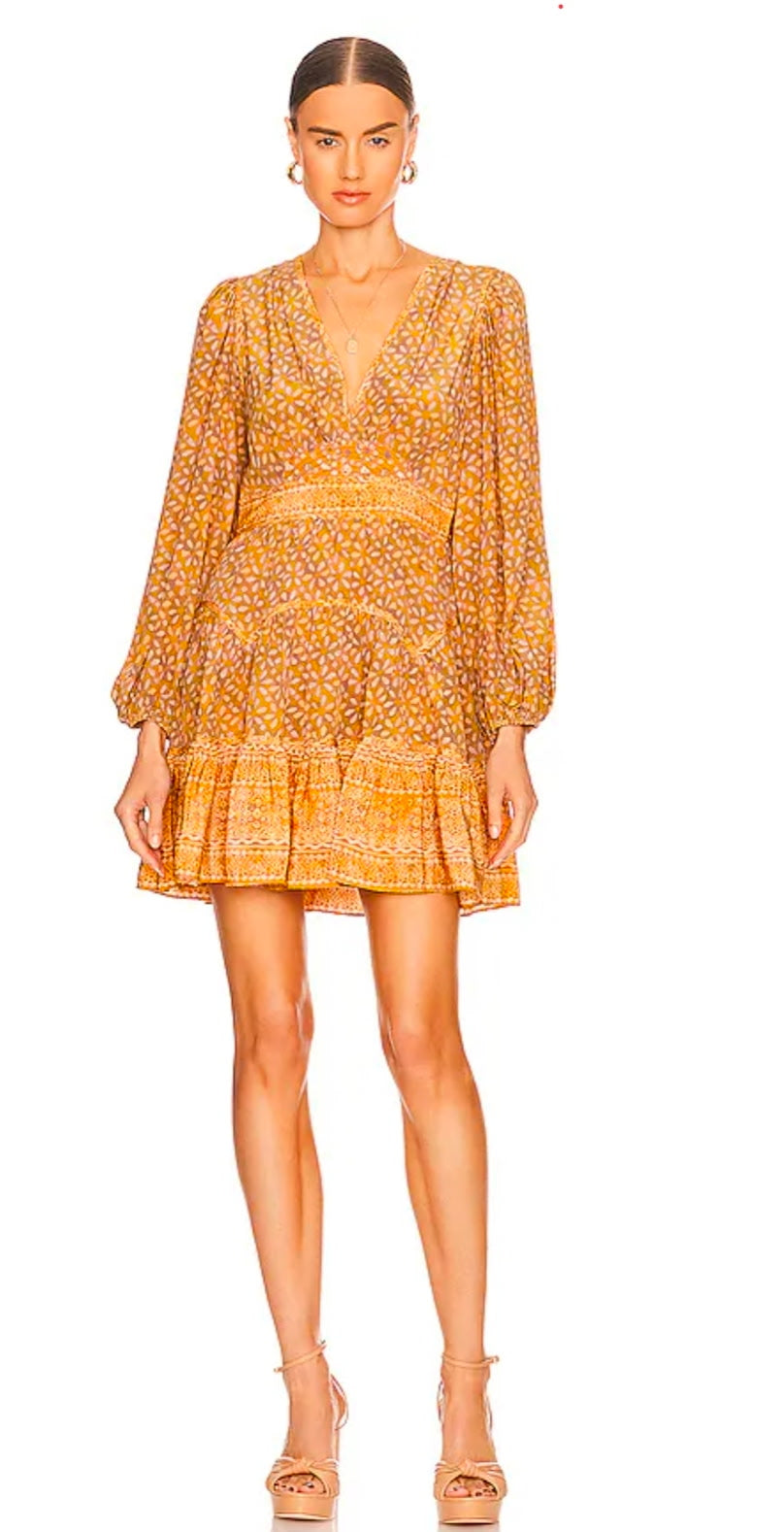 Ulla Johnson Hayana puff-sleeve dress