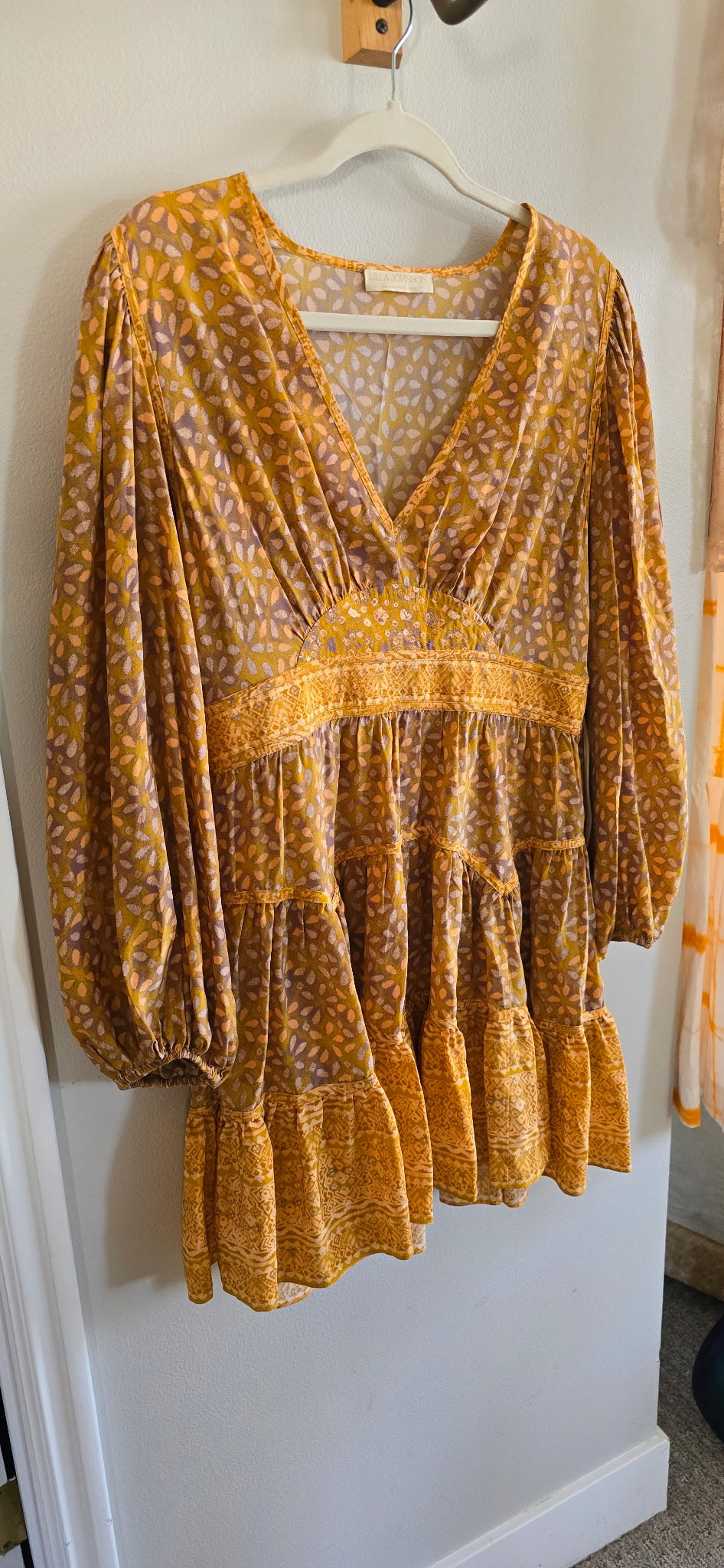 Ulla Johnson Hayana puff-sleeve dress