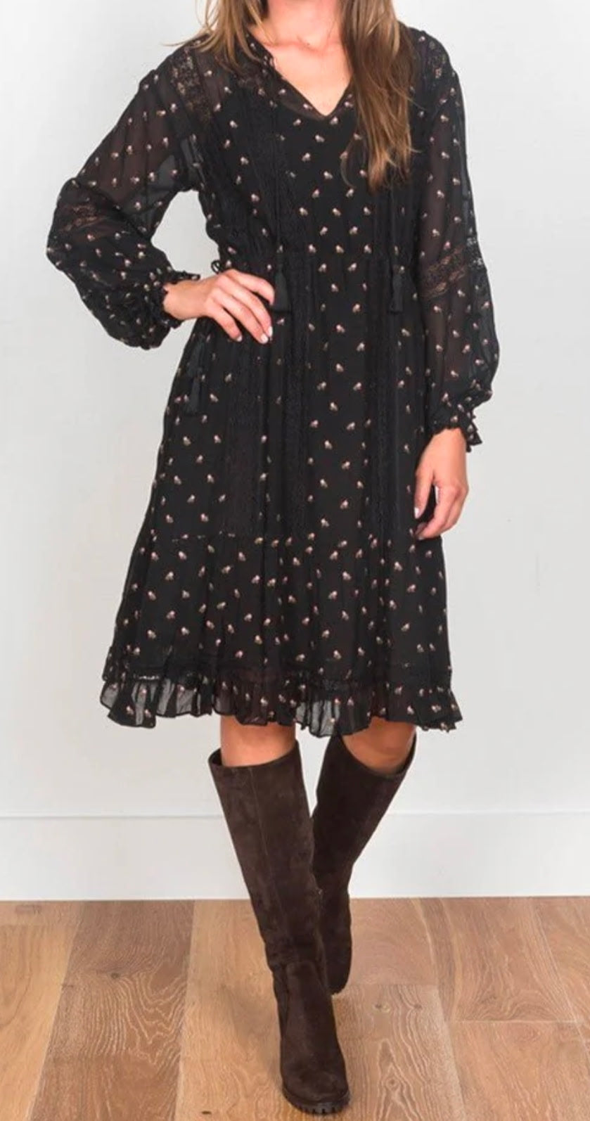 Ulla Johnson Myna Embroidered Dress