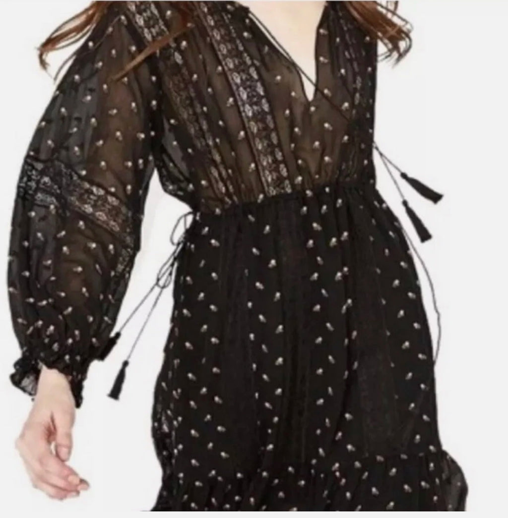 Ulla Johnson Myna Embroidered Dress