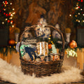 Large One-Of-A-Kind Vintage Gift Basket