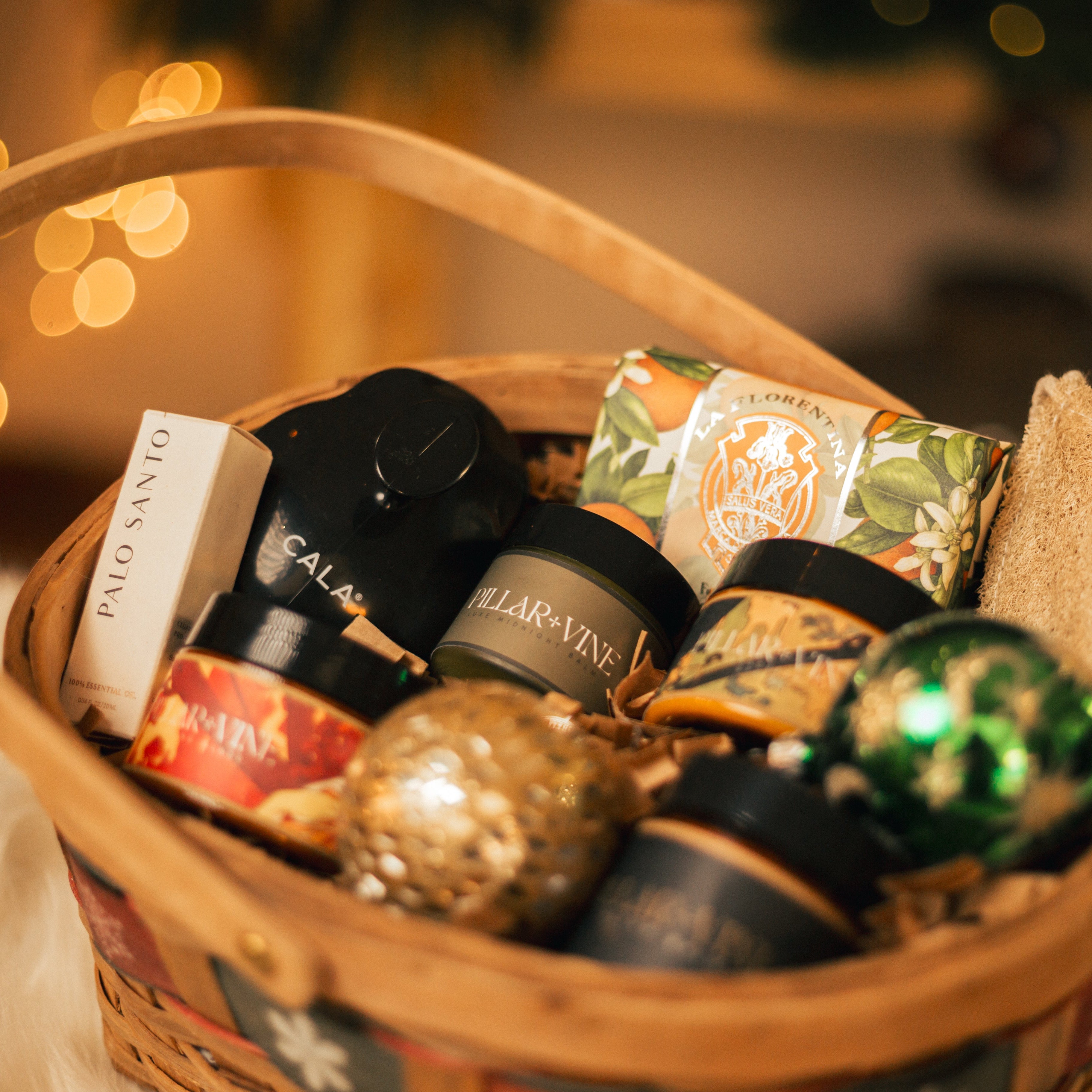 One-Of-A-Kind Skincare Gift Basket