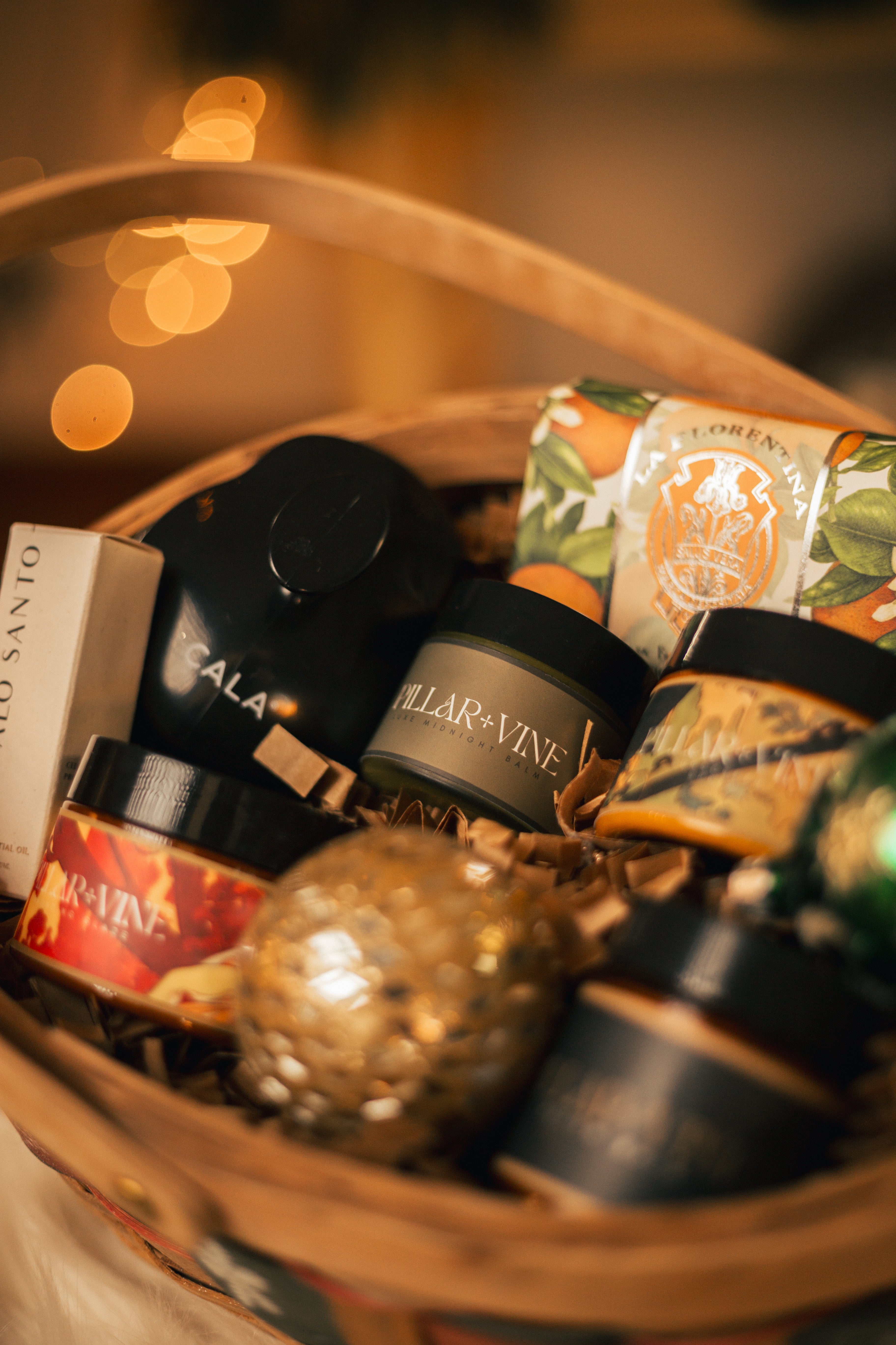 One-Of-A-Kind Skincare Gift Basket