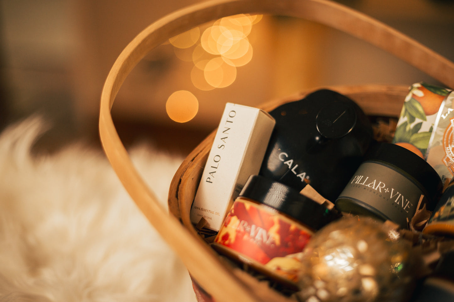 One-Of-A-Kind Skincare Holiday Gift Basket