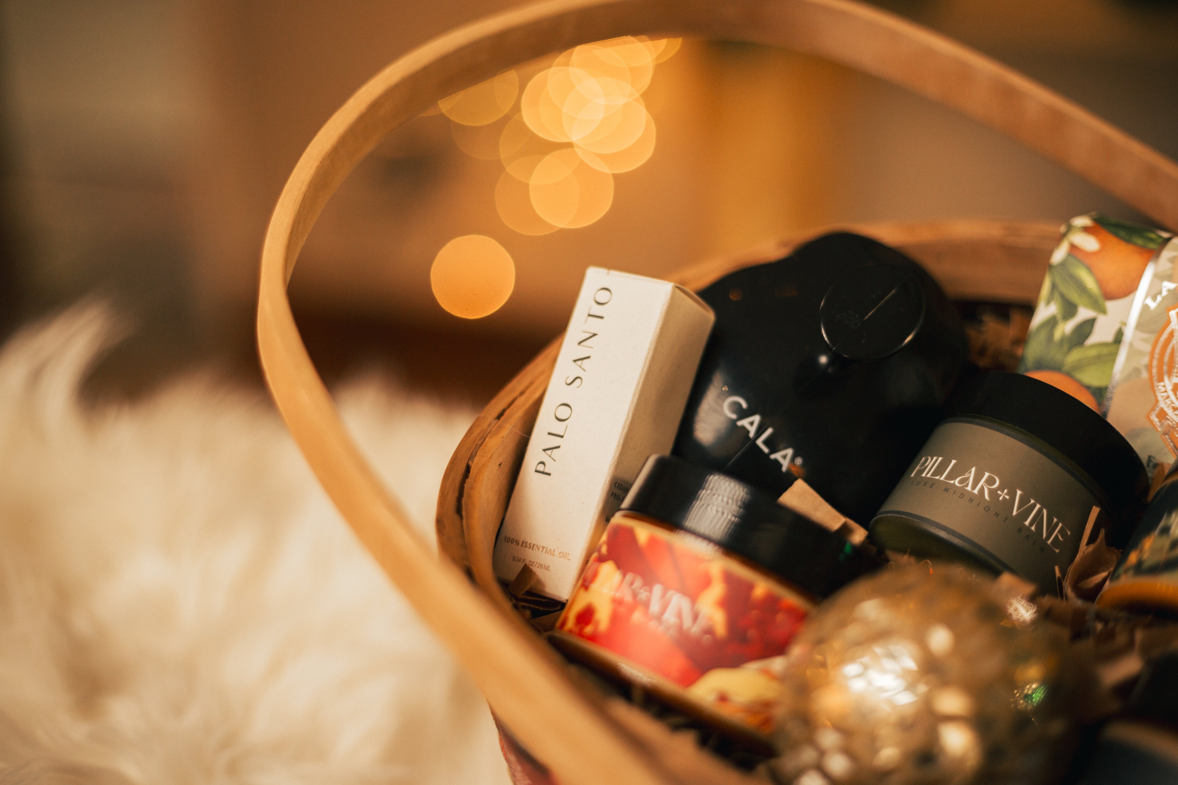 One-Of-A-Kind Skincare Gift Basket