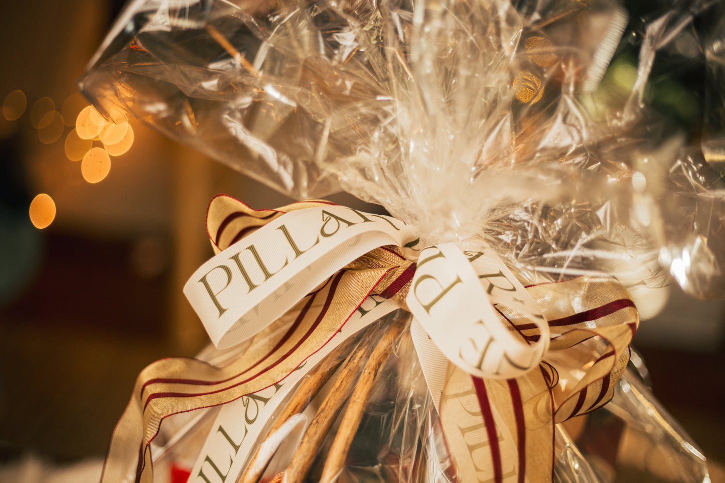 CUSTOM Large One-Of-A-Kind Vintage Holiday Gift Basket