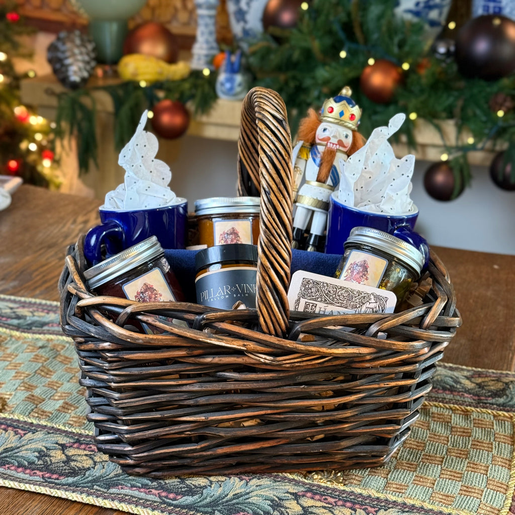 Small One-Of-A-Kind Vintage Basket Kit