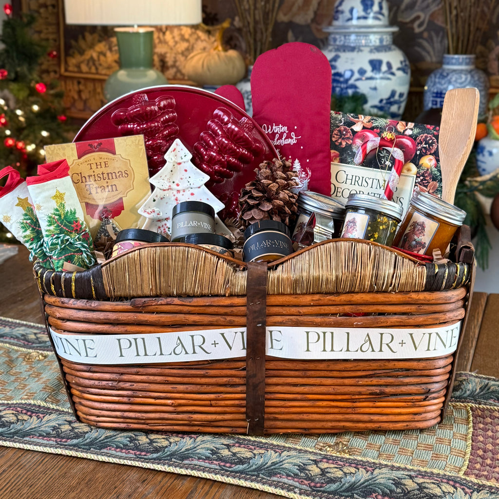 Large One-Of-A-Kind Vintage Basket Kit