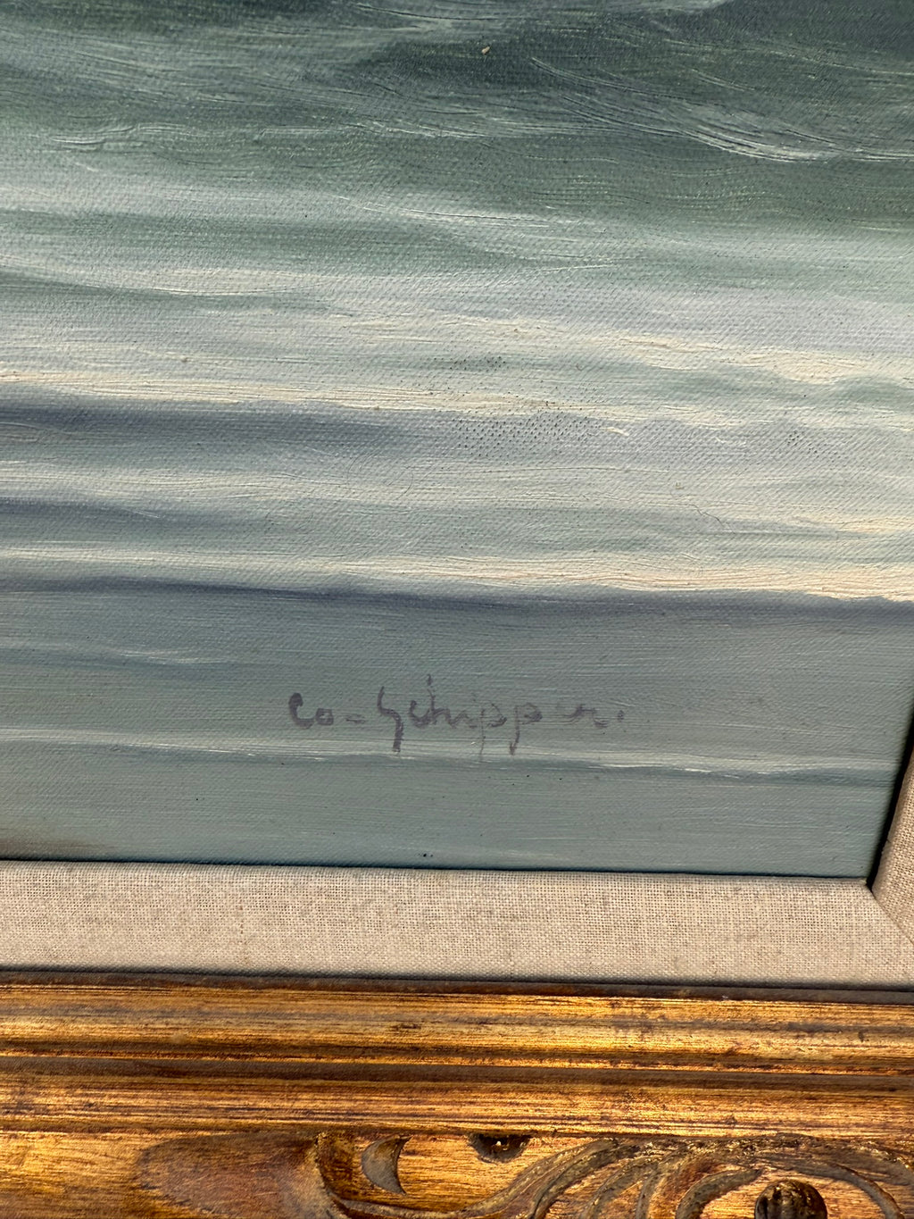 Beach Scene - Cornelius Schipper