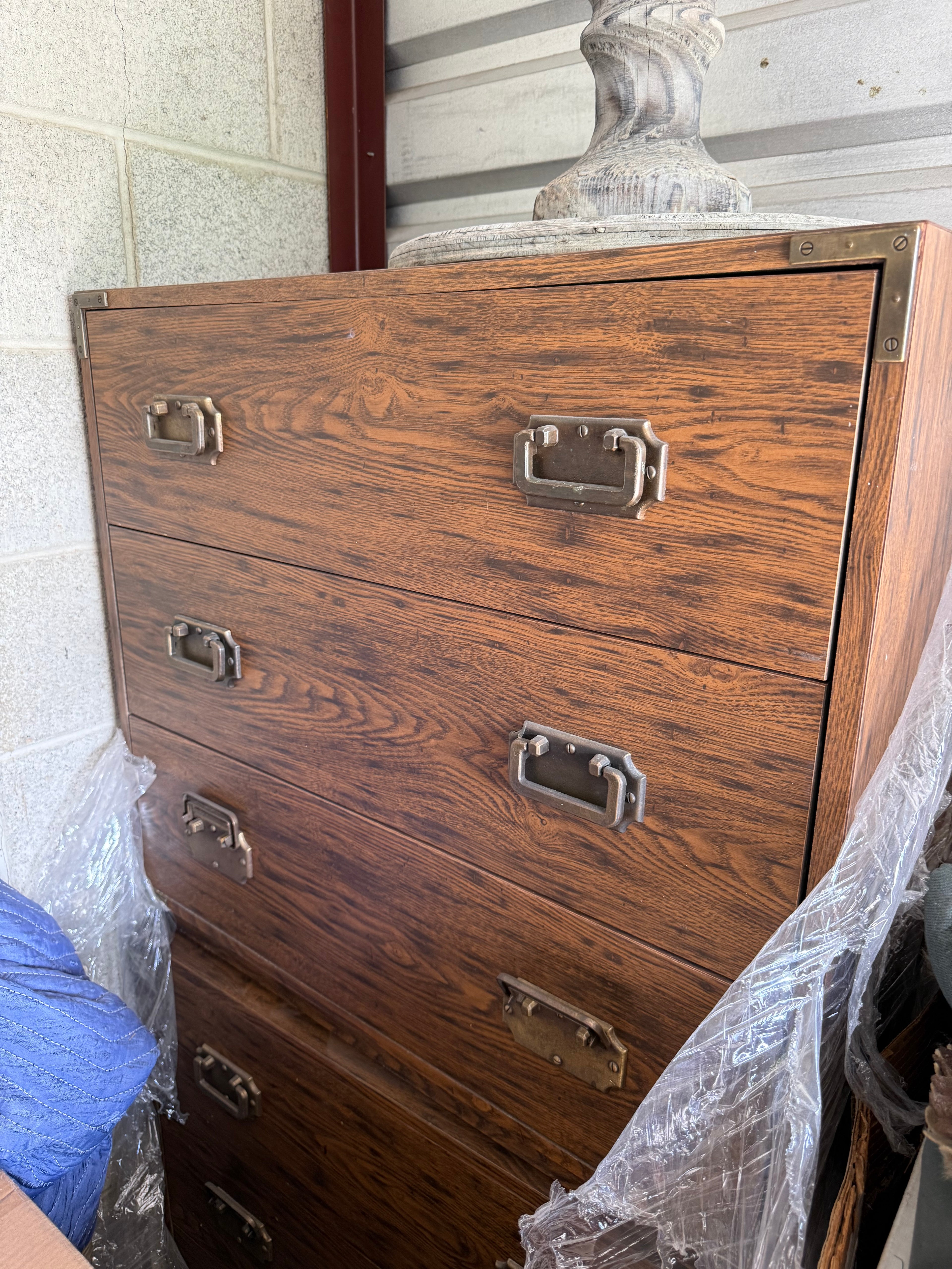 Campaign Dressers (Pair) – Pillar & Vine