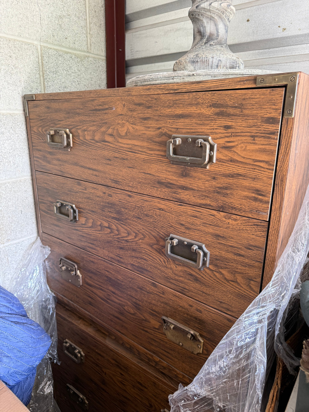 Campaign Dressers (Pair)