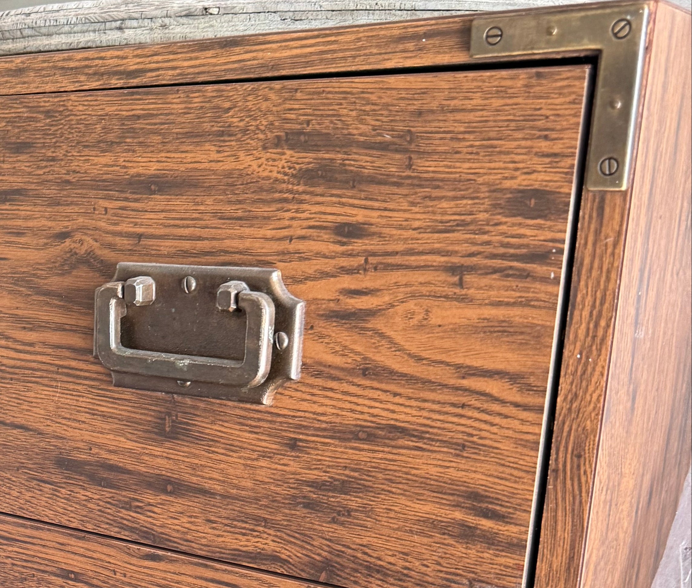 Campaign Dressers (Pair)