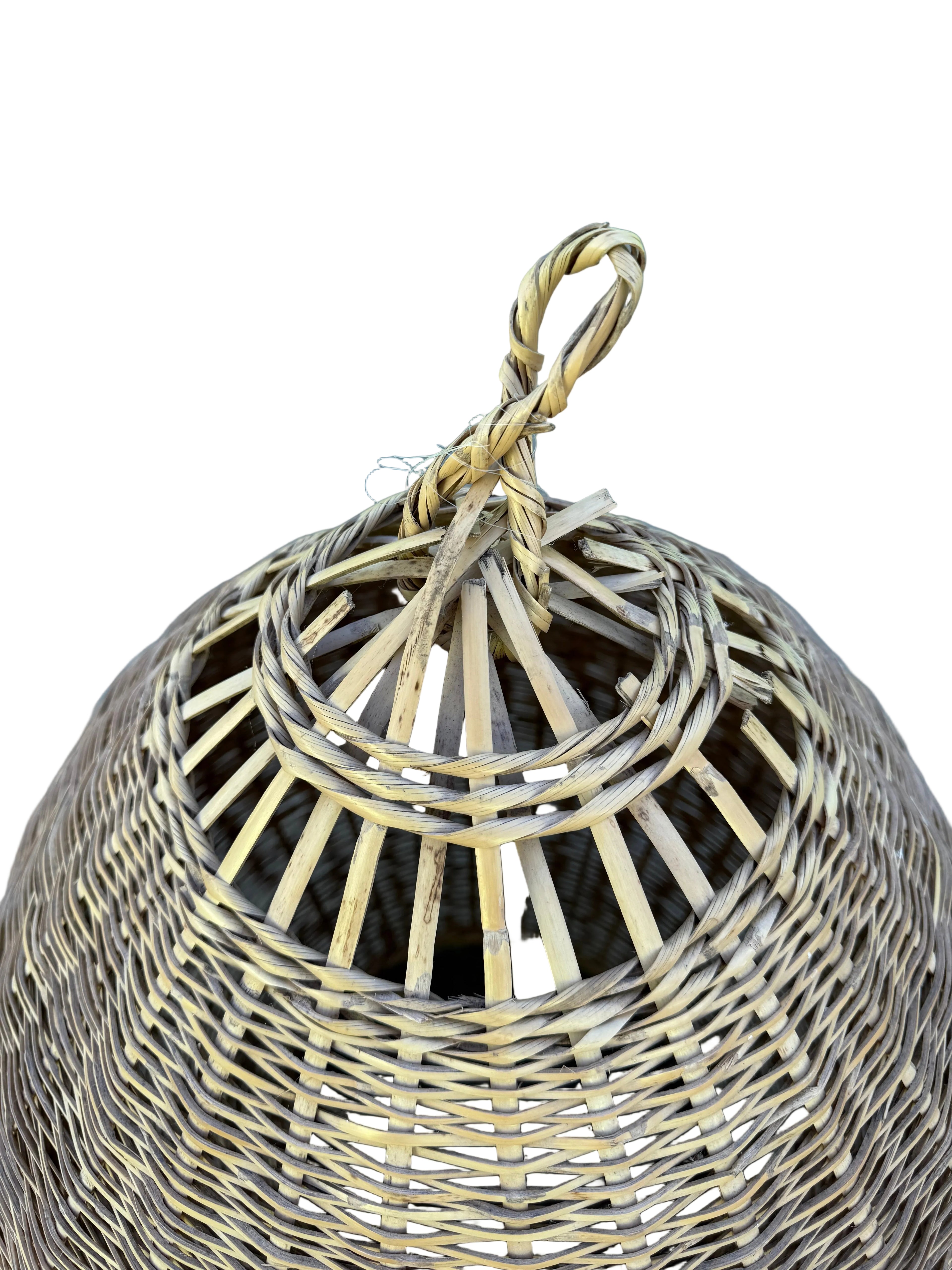 XL Rattan Pendant