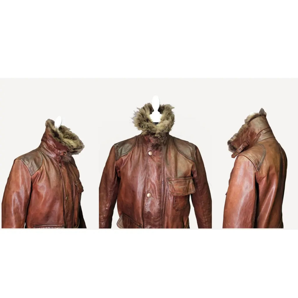 Ralph Lauren Leather biker jacket