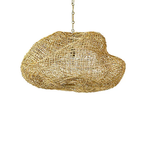 Andorra Wicker Pendant by Palecek
