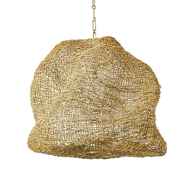 Andorra Wicker Pendant by Palecek