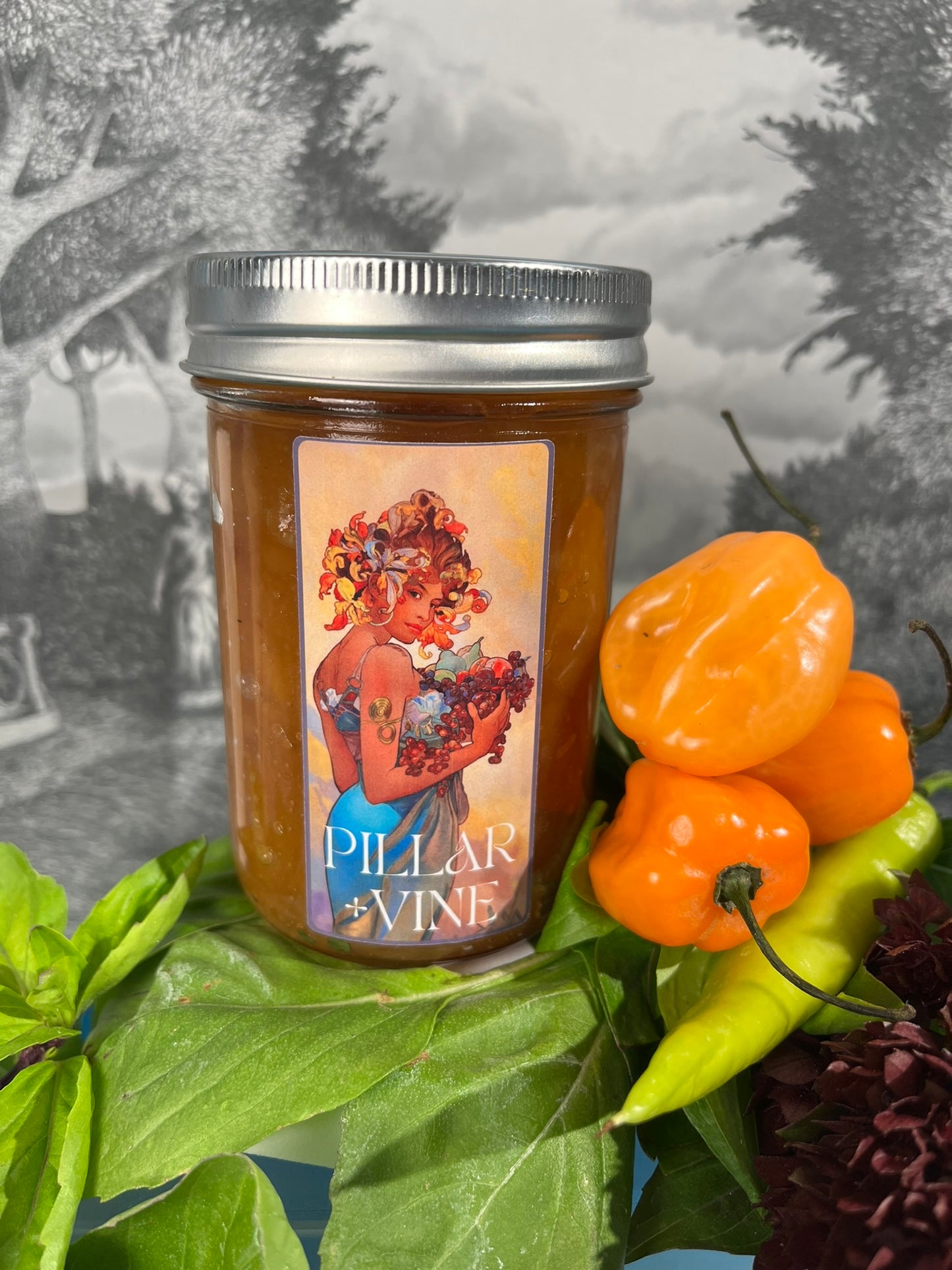 Holiday Pineapple Habanero Glaze