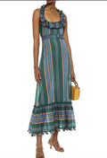 Zimmermann Allia Stripe Dress