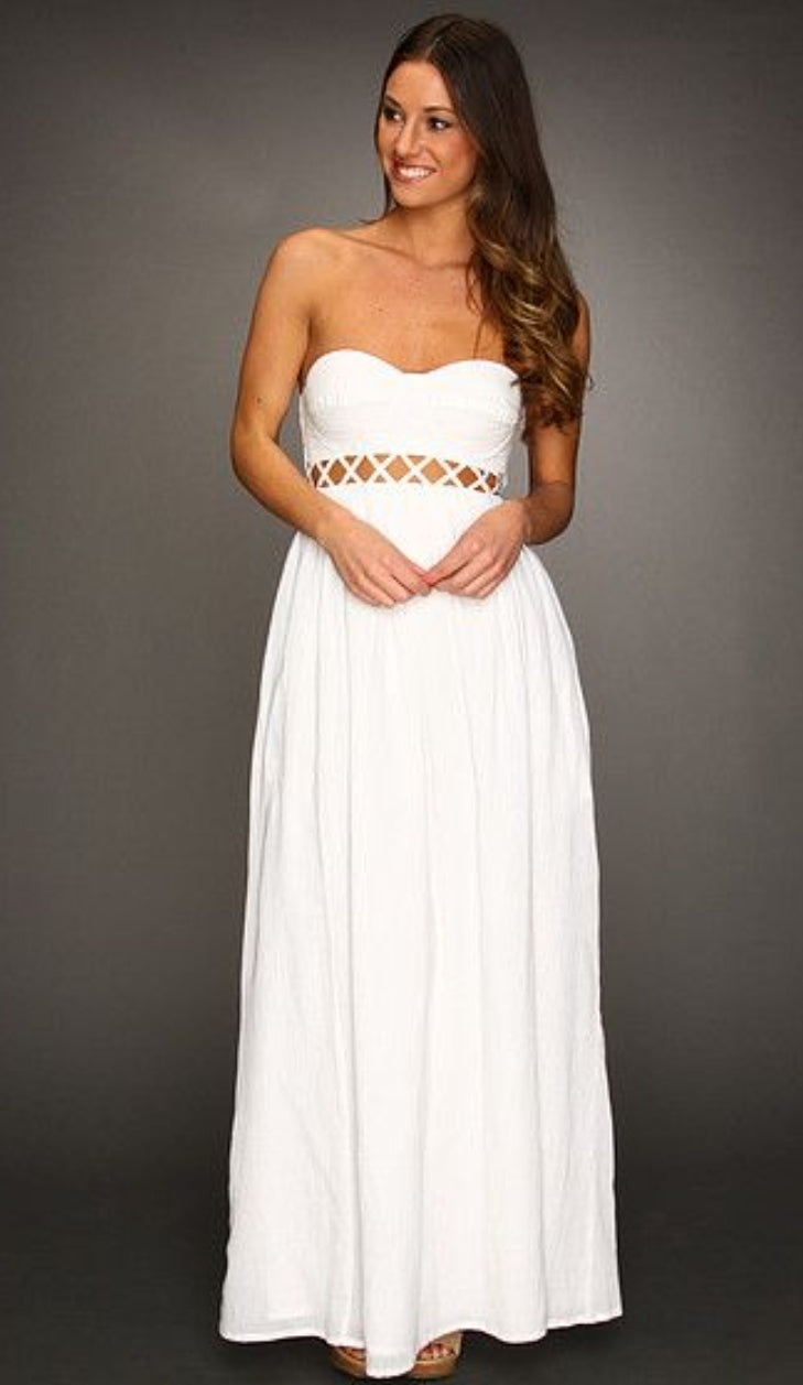 Mara Hoffman Frida Lattice Dress