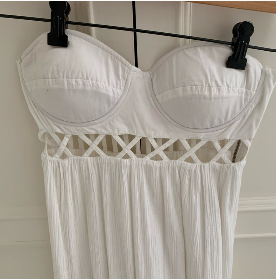 Mara Hoffman Frida Lattice Dress