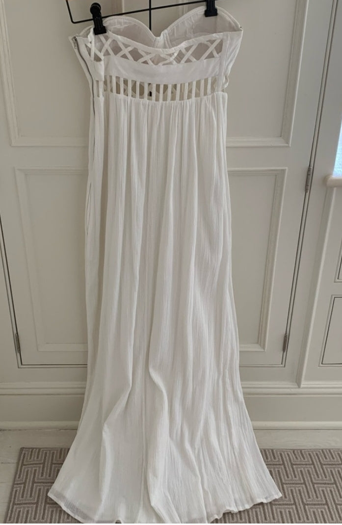 Mara Hoffman Frida Lattice Dress