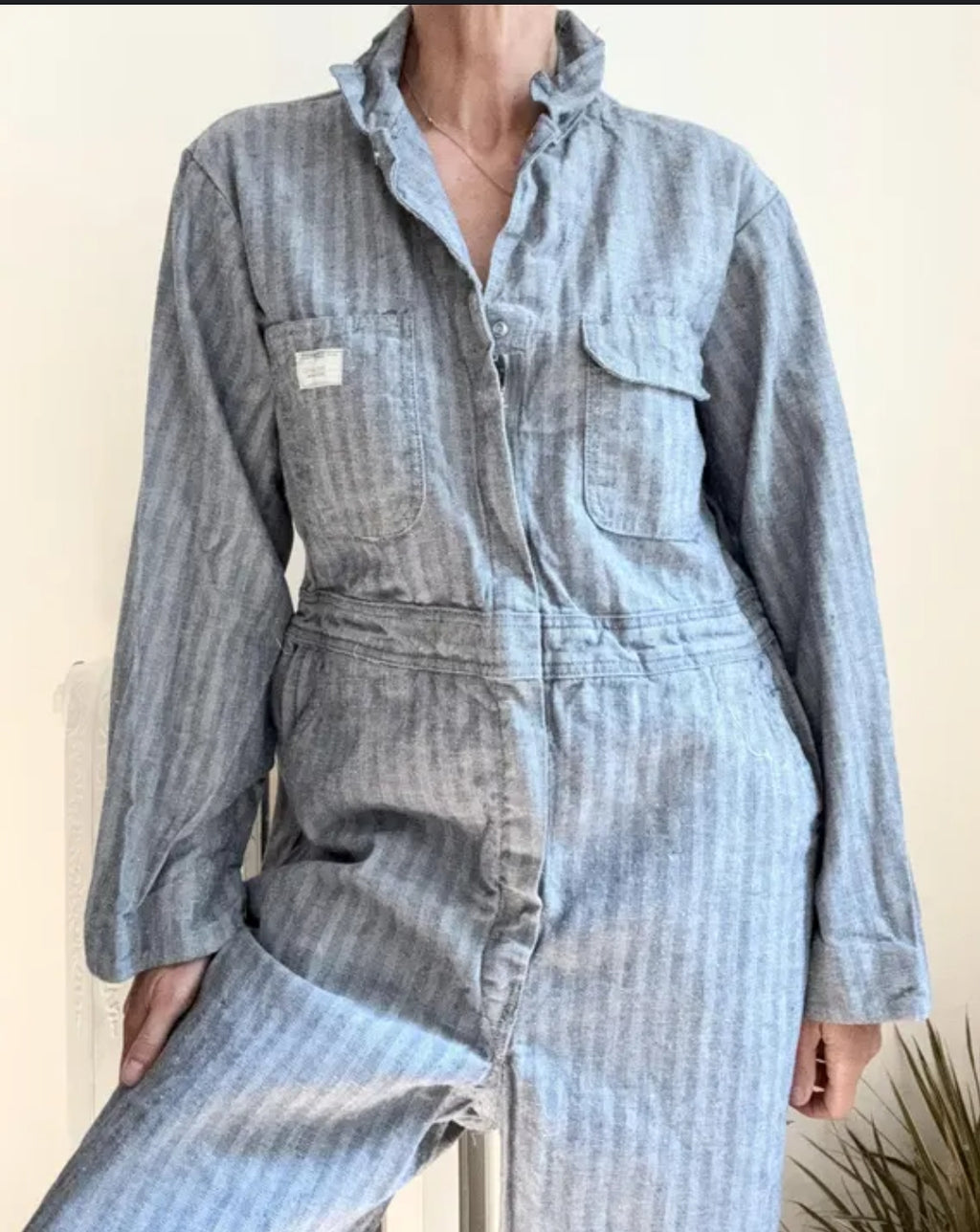 Vintage 80s JC Penney Big Mac Coveralls