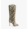 Schutz Maryana Snakeskin Boots