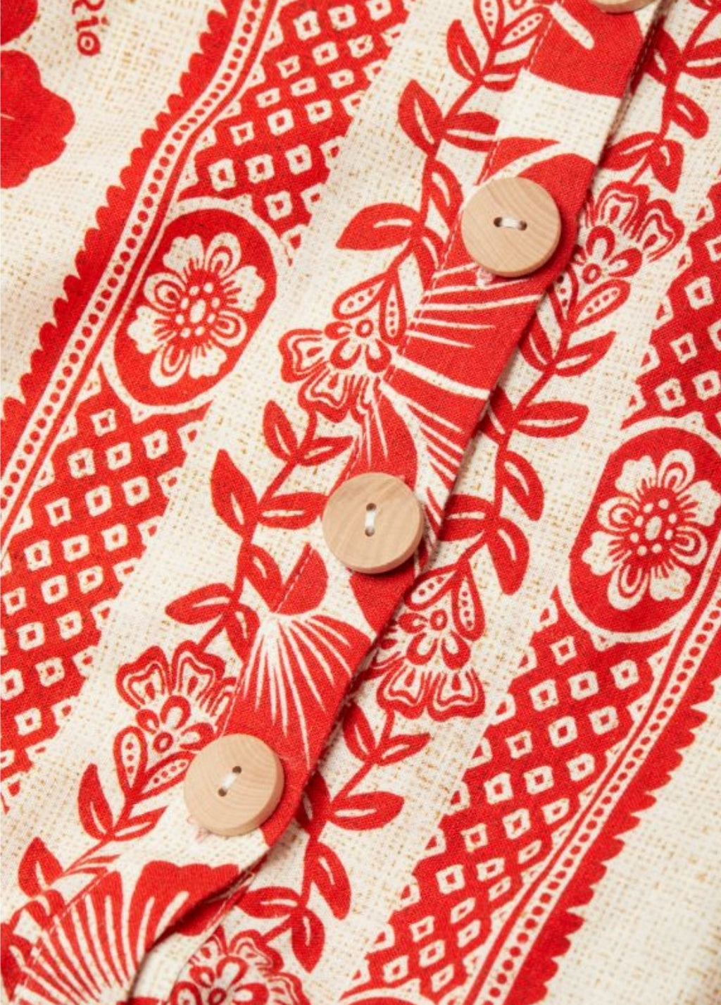 Farm Rio Pineapple Garden Jumpsuit