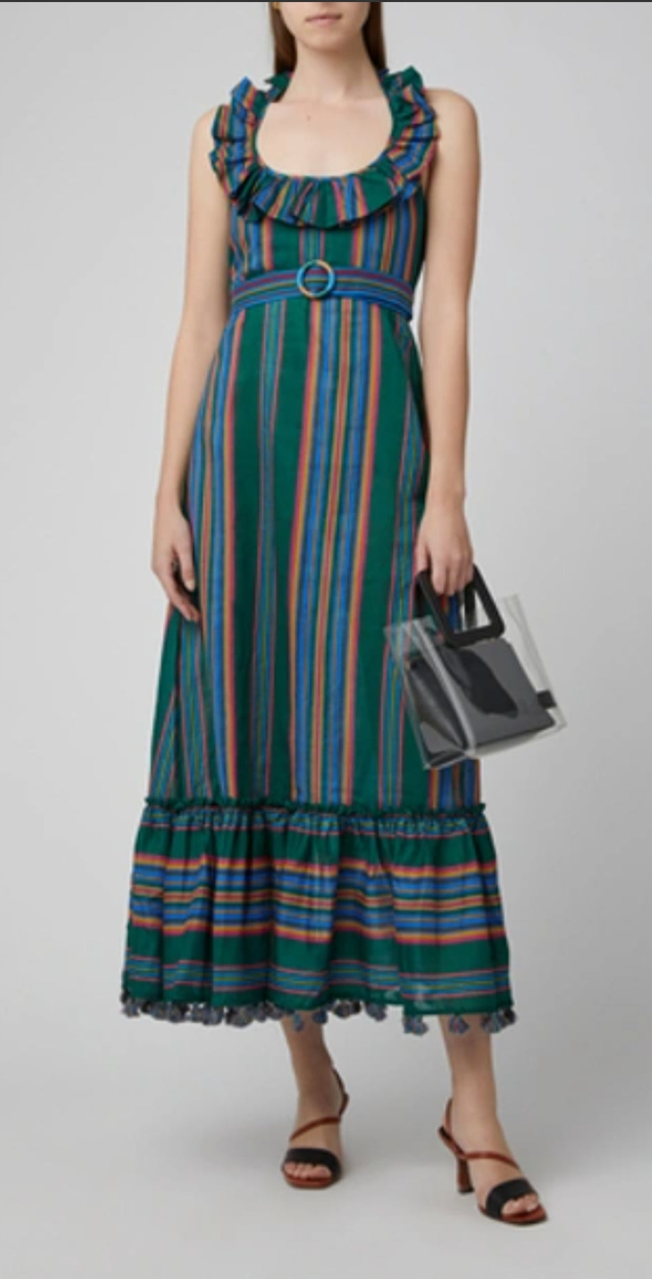 Zimmermann Allia Stripe Dress
