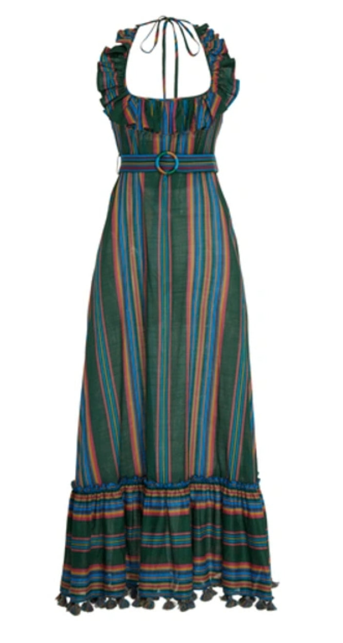 Zimmermann Allia Stripe Dress