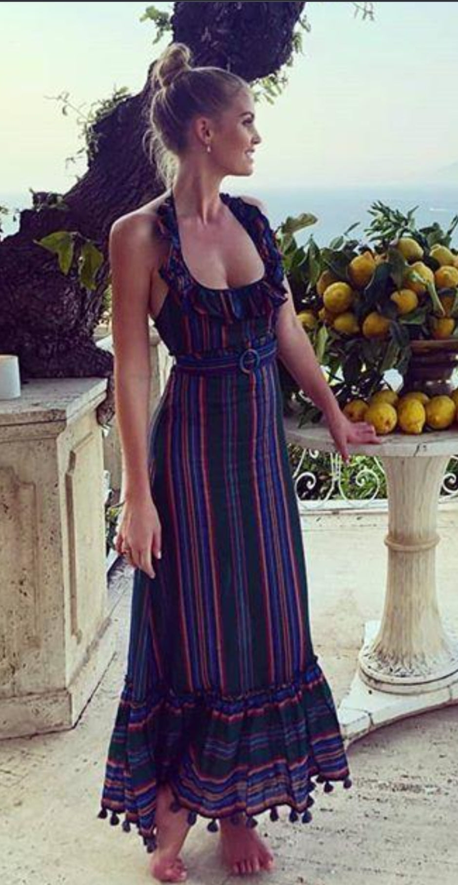 Zimmermann Allia Stripe Dress