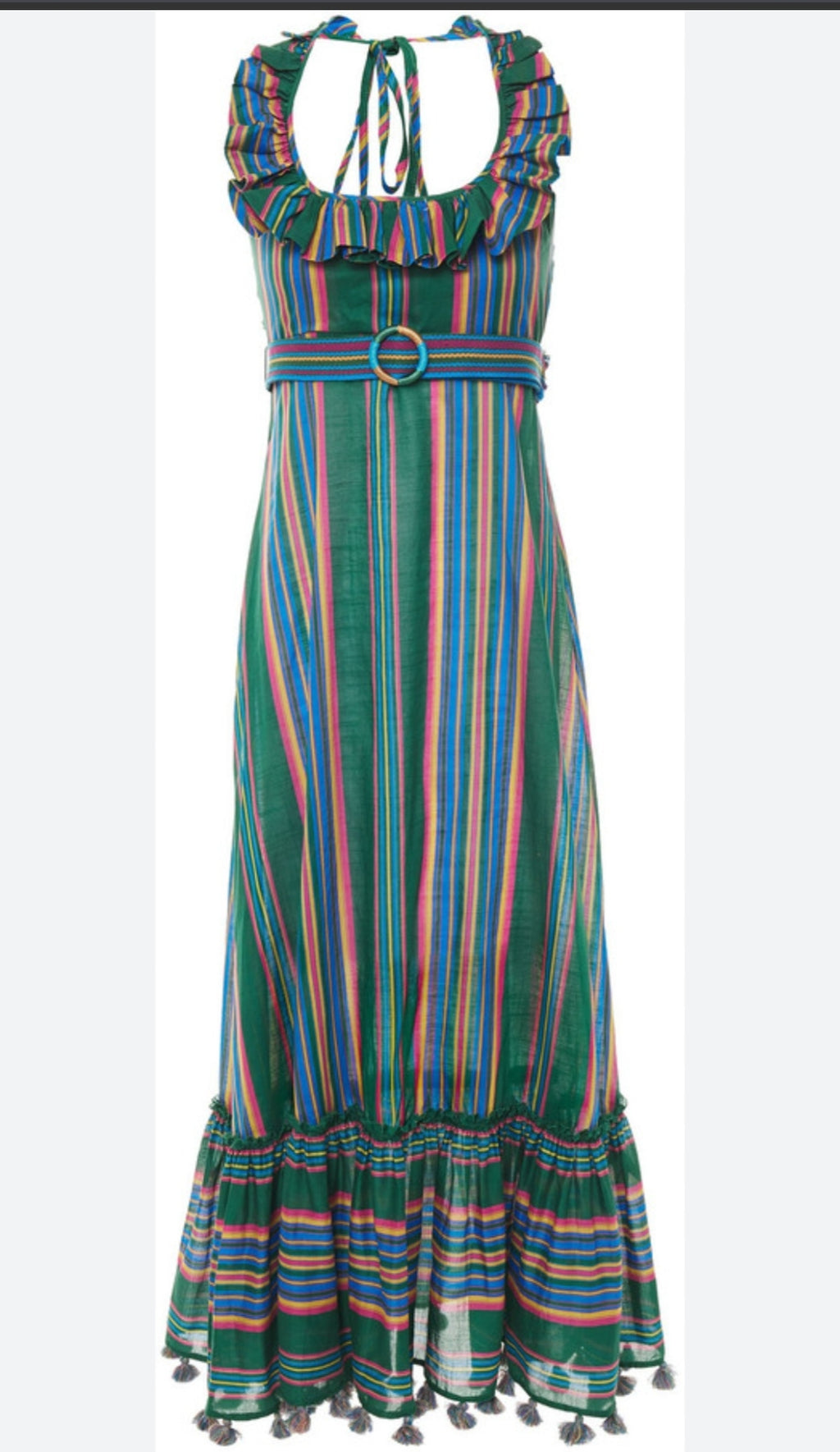 Zimmermann Allia Stripe Dress