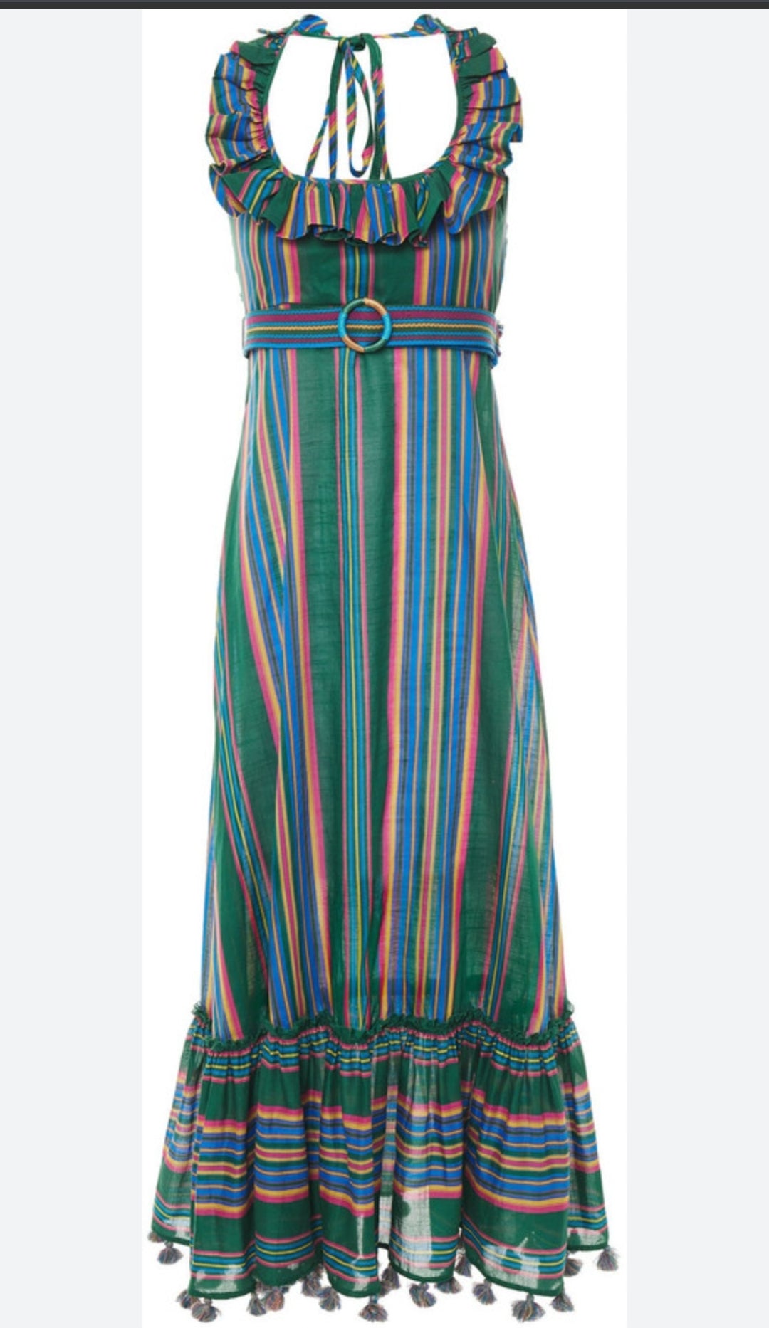 Zimmermann Allia Stripe Dress